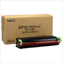 【純正品】 NEC トナーカートリッジ 型番:PR-L2800-11 印字枚数:6000枚 単位:1個