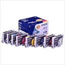 【純正品】 エプソン(EPSON) インクカートリッジ 8色セット 型番:IC8CL33 単位(入り数):1箱(8色セット)