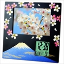 ADESSO(アデッソ) フォトフレームクロック 8881F