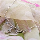 【鑑別書付】K18ホワイトゴールド 天然ダイヤネックレス ダイヤモンドペンダント/ネックレス0.10ct ダイヤ4ストーン