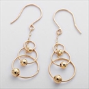 ピアス ジプシーピアス K10イエローゴールド