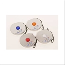 ポータブルCDケース 【CD10枚収納可能】 レッド(赤)