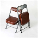 ちょいがるチェア/ミニ折りたたみローチェア 【ライトブラウン】 コンパクト仕様 〔室内/屋外〕