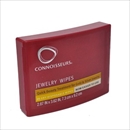 【2個セット】コノシュアーズ　ジュエリーワイプス　貴金属お手入れシート