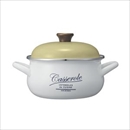 Alaw(アロー) キャセロール バイカラー イエロー