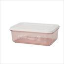 halo+ トライタン クリアコンテナ 1000mL ピンク 【4個セット】