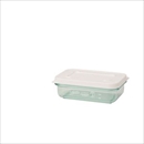 halo+ トライタン クリアコンテナ 210mL ブルー 【5個セット】