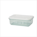 halo+ トライタン クリアコンテナ 650mL ブルー 【4個セット】