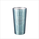 serie de lettre(セリエ デ レター) 保温ステンレスタンブラー レリーフ375 ブルー