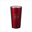 serie de lettre(セリエ デ レター) 保温ステンレスタンブラー レリーフ375 レッド
