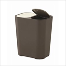 アスベル 分別ゴミ箱 ルクレール ブラウン