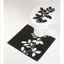 横綱工業 足元マット&フタカバーセット 普通用 フォレージ