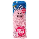 山崎産業 バスマット スウスウ 36×50cm 抗菌仕様 ピュアピンク