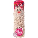 山崎産業 バスマット スウスウ 45×60cm 抗菌仕様 ベージュ