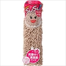 山崎産業 バスマット スウスウ 45×60cm 抗菌仕様 ライトベージュ