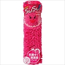 山崎産業 バスマット スウスウ 45×60cm 抗菌仕様 トロピカルピンク