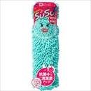 山崎産業 バスマット スウスウ 45×60cm 抗菌仕様 アイスグリーン