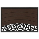 リッチェル 玄関マット 屋外用 スクエアマット ローズ M