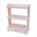 リッチェル ボトルラック 3段 シンプルイズム パールピンク