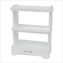 リッチェル ボトルラック 3段 シンプルイズム ホワイト