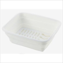 リッチェル 折りたためる水切り レイ 抗菌加工 ホワイト