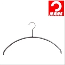 MAWA(マワ)社 10本セット マワハンガー 滑らないハンガー レディースライン ブラック