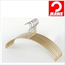 MAWA(マワ)社 10本セット マワハンガー 滑らないハンガー レディースライン ゴールド