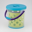 イノマタ バケツ スプラッシュ10 10L ブルー&グリーン