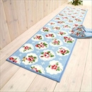 横綱工業 キッチンマット 45×180cm ローザ