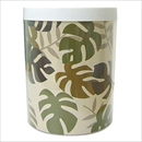 横綱工業 トイレポット モンステラ ブラウン