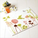 横綱工業 バスマット コンパクト バード