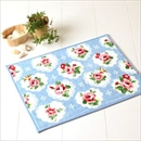 横綱工業 バスマット コンパクト ローザ