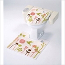 横綱工業 足元マット&洗浄フタカバーセット 洗浄用 バード