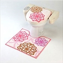 横綱工業 足元マット&洗浄フタカバーセット 洗浄用 フレース