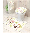 横綱工業 足元マット&フタカバーセット 普通用 バード