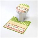 横綱工業 足元マット&フタカバーセット 普通用 プティー