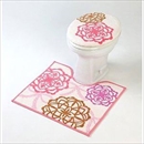 横綱工業 足元マット&フタカバーセット 普通用 フレース