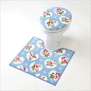 横綱工業 足元マット&フタカバーセット 普通用 ローザ