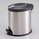 パール金属 ゴミ箱 ステンレススリムペダルペール 5L H-2372