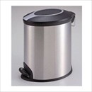 パール金属 ゴミ箱 ステンレススリムペダルペール 12L H-2373