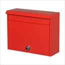 ケイジーワイ セレクトカラーポスト 壁掛け レッド SG-2800L