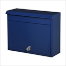 ケイジーワイ セレクトカラーポスト 壁掛け ネイビーブルー SG-2800L