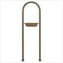 ケイジーワイ ポストスタンド アーチスタンド ブラウンメタリック AS-1