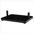 ケイジーワイ ポストスタンド 自立ベース ブラック AB-1