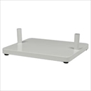 ケイジーワイ ポストスタンド 自立ベース ホワイト AB-1