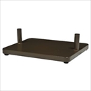 ケイジーワイ ポストスタンド 自立ベース ブラウンメタリック AB-1