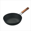 タマハシ 鉄製フライパン いため鍋 24cm 200VIH対応