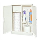 シンカテック トイレ収納ケース ワイドタイプ