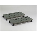 伸晃 押入れ収納キャリー (2台入り)