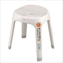 アスベル Emeal (エミール)風呂椅子 高さ35cm ホワイト